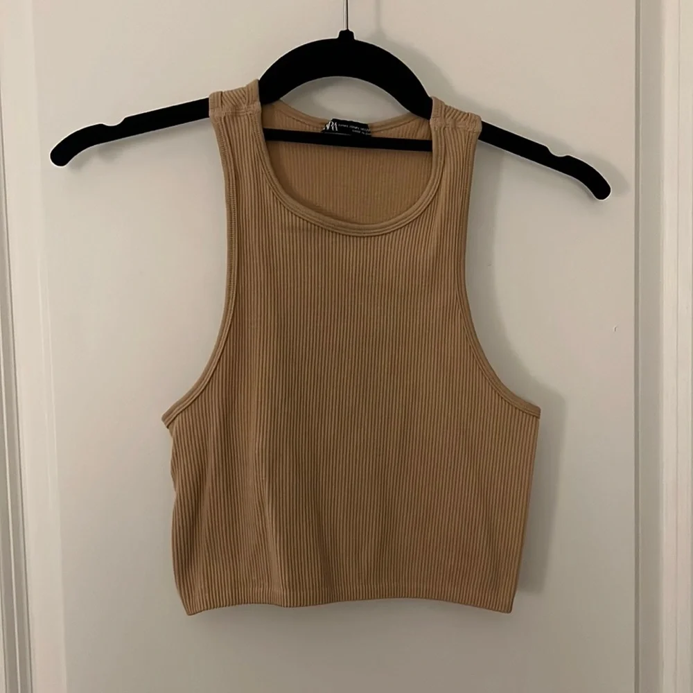 Zara Crop Top - Picture 1 of 2